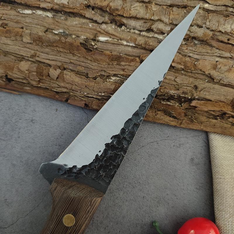 Stainless Steel Boning Knife Kitchen Chef Knife Fillet Knife Meat Cleaver Cutter Tool