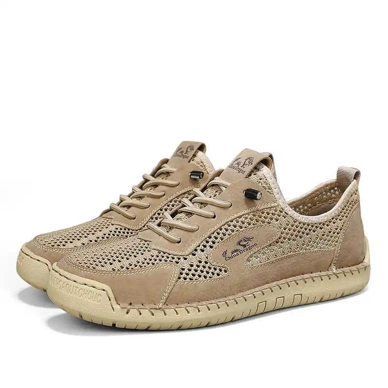 Fashion Round Nose Camp Green Man Shoes Tennis Running Trainers For Men Latest Fashion Sneakers Sports Fashionable Tenids Tens