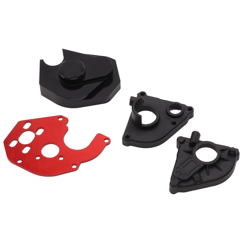 RC Motor Mount Plate Adapter Transmission Gear Box Housing for Axial SCX24 1/24 RC Crawler Car