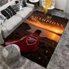 Premier League Champions Carpet Non-slip Rug Suitable for Living Room and Bedroom Sofas