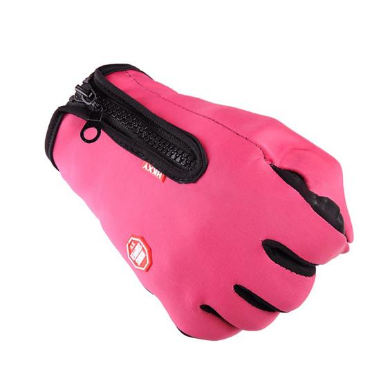 Unisex Winter Outdoor Windproof Cycling Gloves Touchscreen Glove for Smart Phone