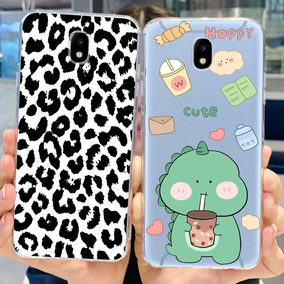 For Samsung Galaxy J7 2017 J5 2017 J3 2017 Case Cover Soft TPU Silicone Coques For Samsung J5 2017 J730 j530 j330 Clear Bumper