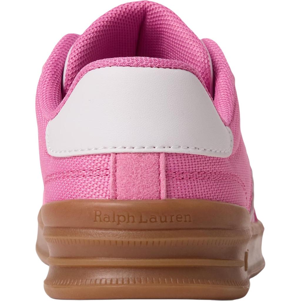 Polo Ralph Lauren Heritage Court III Round Toe Lace-Up Low-Top Sneakers Baby sneakers Pink 100046025