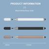 Universal 2 In 1 Stylus Pen For iOS Android Touch Pen Drawing Capacitive Pencil For iPad Samsung Xiaomi Tablet Smart phone