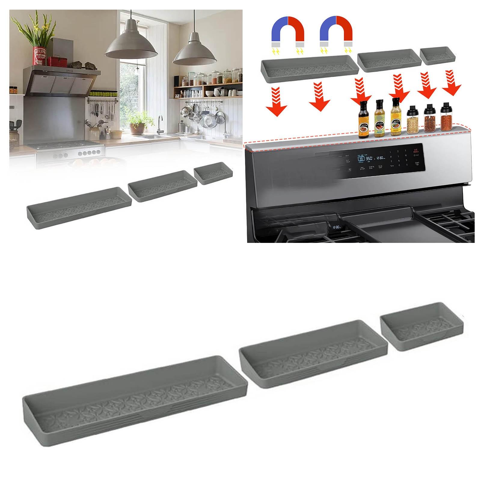 30 /24 /20 Silicone Stove For Kitchen Soft Flexible Strong Heat Over The Stove Silicone Oven Shelf Rack Organizer Kitchen Soap розовый