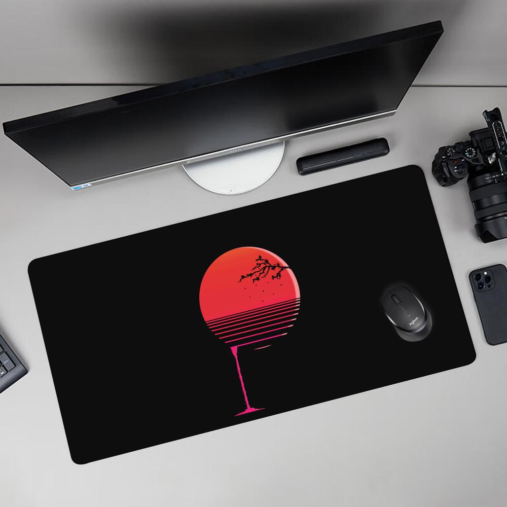 

Sakura Japanese Cherry Blossom Mouse Pad Gaming XXL Home New HD Mousepad XL keyboard pad Non-Slip Office Carpet Laptop Mice Pad 600x200x2mm