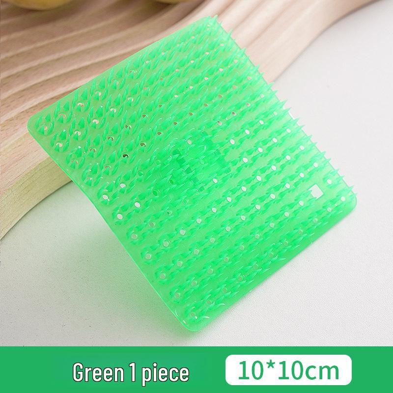 

Изогнутая щетка для чистки фруктов и овощей — многофункциональный кухонный инструмент для картофеля и многого другого