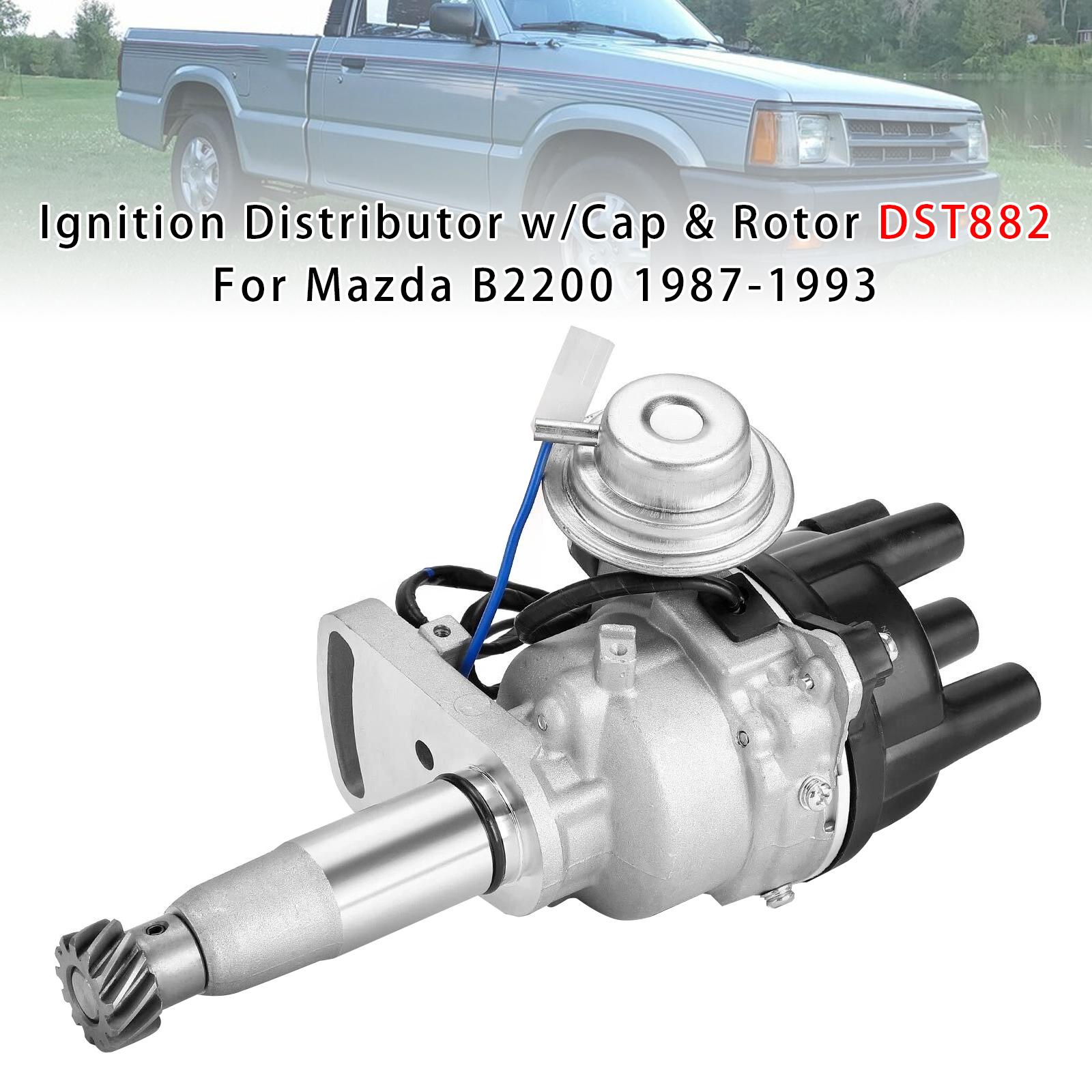 Распределитель зажигания с крышкой и бегунком DST882 для Mazda B2200 1987-1993
