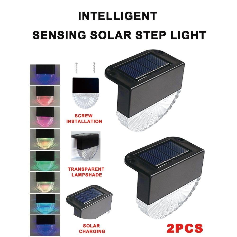 Solar Wall Lamp Outdoor Waterproof Solar Powered Light UP and Down Illuminate Home Garden Yard Decoration Outside Sunlights