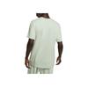 Nike Solid Color Holiday Logo Print Crew Neck Short Sleeve T-Shirt Men tops Green CT6884-321