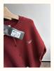 Xiao Wang's Winter Korean-Style Loose Plus Size Casual Knitted Cardigan Sweater