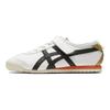 Onitsuka Tiger Mexico 66 Comfortable Lightweight Slip Resistant Durable Low Top Casual Shoes Kids sneaker White Black 1184A193-100