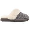 UGG Przytulne kapcie węglowe damskie 1117659-CHRC