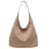 Large Capacity Bag Women's Autumn New Fashion Retro Matte Shoulder Bag Textured Commuter Armpit Bag