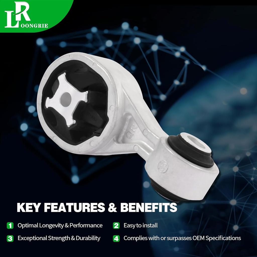 A4389 Right Uppe Engine Torque Strut Mount Compatible with 2019 2020 2021 2022 2023 Altima 2.5L L4 Engine, Replace OE 113506CA0A 1PCS