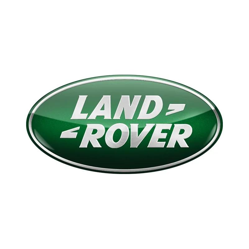 For Land Rover Range Rover SVR Sport Velar L322 Discovery 2  Car Front Grille Emblem Sticker 3D Aluminium Logo Decoration Badge BQ7