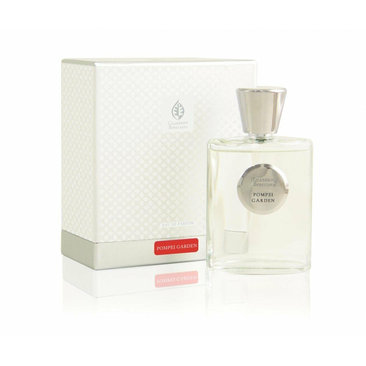 Giardino Benessere Pompei Garden eau de parfum 100 ml uniseks transparant