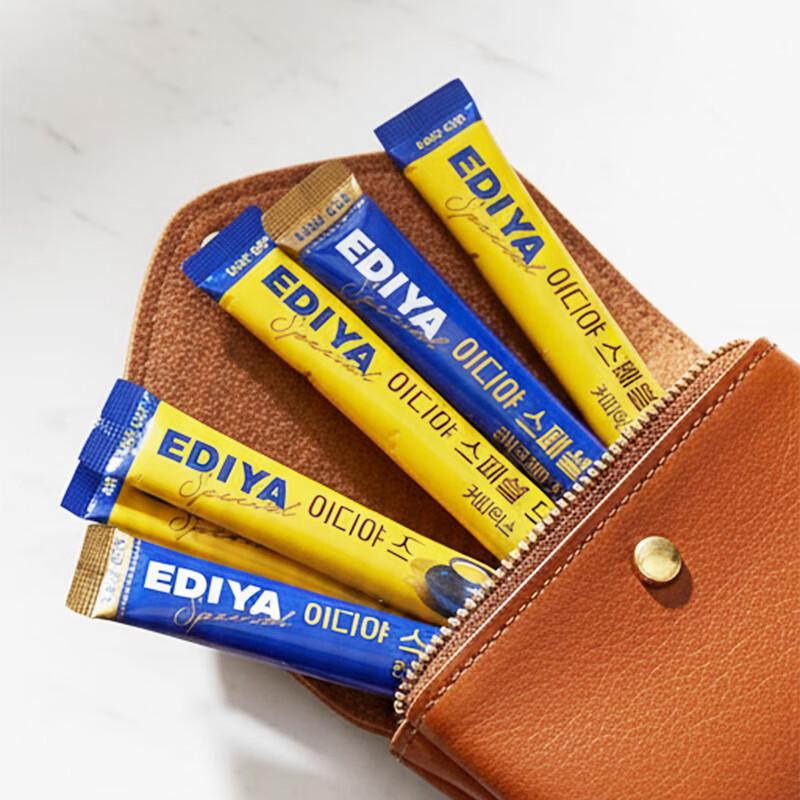 EDIYA Korean Imported Freeze-Dried 3-in-1 Instant Coffee Sticks