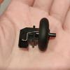 Black Mouse Wheel Mouse Accessories For Logitech G400 G400S MX518