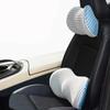 Car Headrest Pillow Support Travel Universal Soft Neck Pillows Cushion Memory Foam Car Lumbar Back Support Auto Headrest
