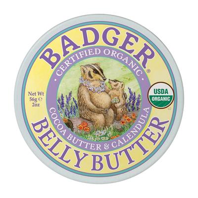 Bio-Bauchbutter Kakaobutter & Ringelblume, 2 oz