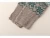 Autumn/Winter Warm Leg Warmers: Korean Knit Color Block Socks - European Style Women's Calf Foot Cover