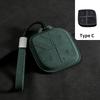 Suede Car Remote Key Case Cover Shell Holder Fob Keychain For LYNK&CO 08 2022 2023 2024 LYNK CO 08 for LYNKCO 01 02 03 05 06 09