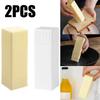 2PCS Rotary Butter Spreader Upright Cheese Dispenser Holders Sticks Plastic Kitchen Baking Tools