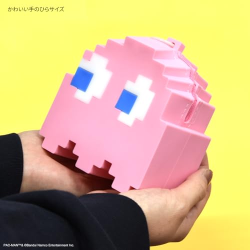 Gourmandies Pac-Man Silicone Figure Pouch Pinky BPM-03D