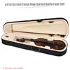 Professional 4 4 Full Size Violin Triangle Shape Case Box Hard & Super Light with Shoulder Straps for Stradivarius