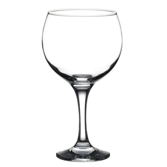 Cocktail Glasses - Cubata - Set of 6 - Capacity 630 Ml - Glass - Ideal for Your Drinks
