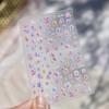 DIY Nail Art Stickers Self Adhesive Manicure Stickers Long Lasting Flowers Nails Decals  Nail Art