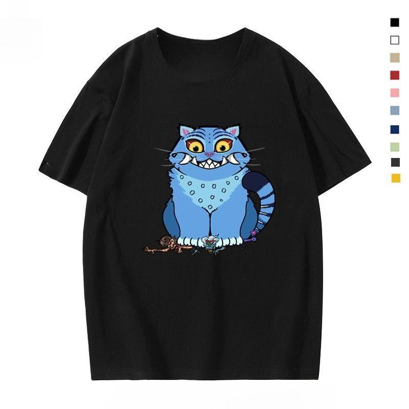 

Hot Kpop Demon Hunters T Shirt Short Sleeve T-shirt Cute Kpop Demon Hunters Tiger Harajuku Tshirt men t shirt Women s T-shirt 4XL