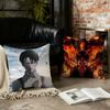 A-Attack On T-Titan Anime cushion cover Home Office Convenient Nordic Simplicity Hit With Zipper Cushion Cover