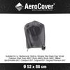 Charcoal Grill Cover 7870 Ø47X88 Aerocover Gray Homms
