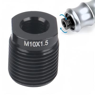Korekaou Shift Knob Adapter Car Shift Aluminum Alloy Replacement Screws Inside Screws External Screws