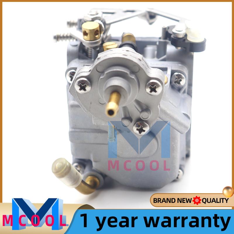 NEUER Vergaser für Tohatsu Nissan Mercury Mariner Außenbordmotor 15PS 20PS 853720T15 853720T21 8M0109535