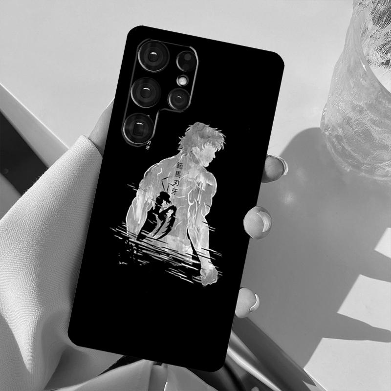 BAKI Hanma Yujiro Anime For Samsung Galaxy S22 Ultra S21 S20 FE S8 S9 S10 Note 10 Plus Note 20 Ultra Phone Case