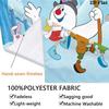 Frosty the Snowman Wall Tapestry Aesthetic Wall Hanging Printed Fabric Blanket Decorative Tapestries for Bedroom Living Room Home Decor
