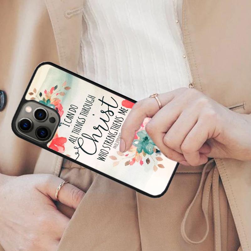 

Bible Verse Jesus Christ Christian Magnetic Phone Case For APPLE iPhone 17 Air 16 14 13 12 Pro Max 15 Plus MagSafe Cover iPhone 14
