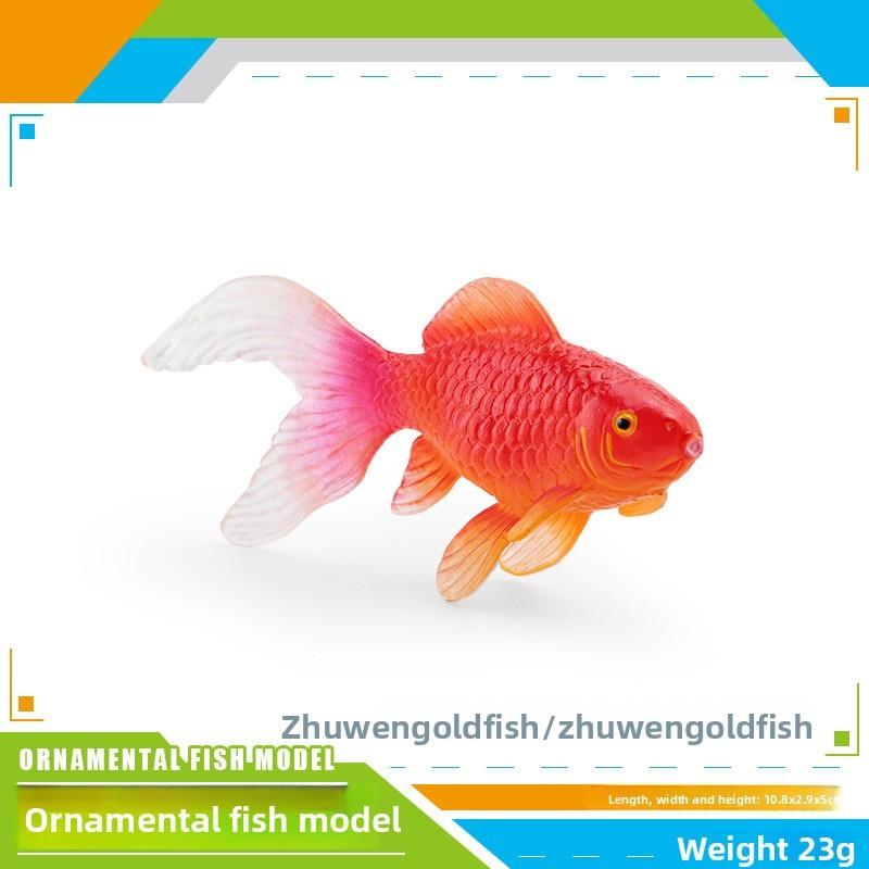 

Fish Ornament Pvc Koi Carp Marine Animal Model For Aquariums And Display Cases Style D