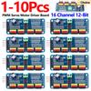 10-1PCS PCA9685 Robot Controller IIC Interface 16 Channel 12-Bit PWM Servo Motor Driver Board for Arduino Robot/ Raspberry Pi