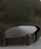 Bichiseuaenkeulim Santa Monica Cotton Ball Cap-Khaki