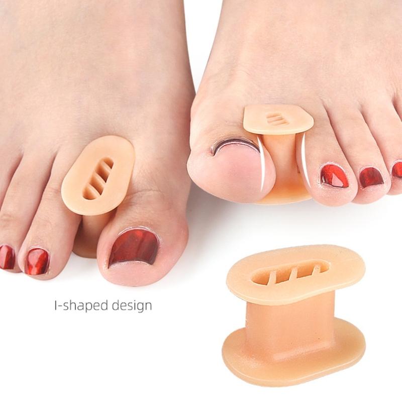 Invisible Toe Spreader For Bunions Flexible SEBS Design All Day Wear Relief Suitable For Office Outdoor