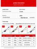 Heavy-Duty Double Hook Wire Rope Tightener