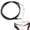 140-145cm Stainless Steel Clutch Cable Line Racing Performance Clutch Wire for Honda Civic 1992-2000 Acura Integra 1994-2001
