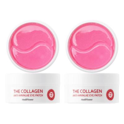 Medi Flower The Collagen Anti-Wrinkle Eye Patch 60ea 90ml*2Pcs/4Pcs