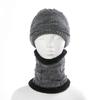 Winter cold weather gear neck warmer beanie mask hat set for men