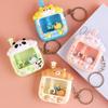 Mini Claw Machine Keychain Teens Adults Stress Relief Small Catching Game