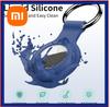 Xiaomi Étui en Silicone pour Apple Airtags Coque de Protection Coque Protectrice Accessoires Tracker Manchon Anti-rayures Porte-clés Pour Étui Apple Air tag